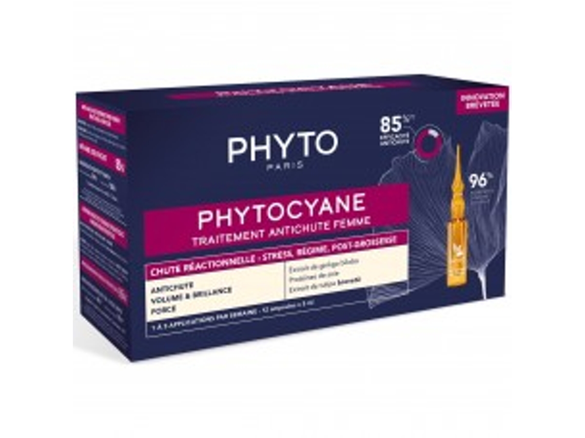 PHYTOCYANE TRATAMIENTO ANTICAÍDA MUJER
