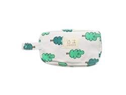 KOFIHETY Bolsa de Lápices de Lona Bonita con Cremallera, 4 Tipos, Estuche para Bolígrafos, Cosméticos y Almacenamiento