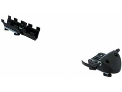 Aparca Bicicleta PERUZZO Universal (1x0.8x0.7m - Negro)