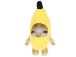 Ats-juguete De Peluche Gatso Plátano Divertido Para Aliviar El Estrés, Cute Cartoon Suave, Regalo Y Decoración Hogar 30cm