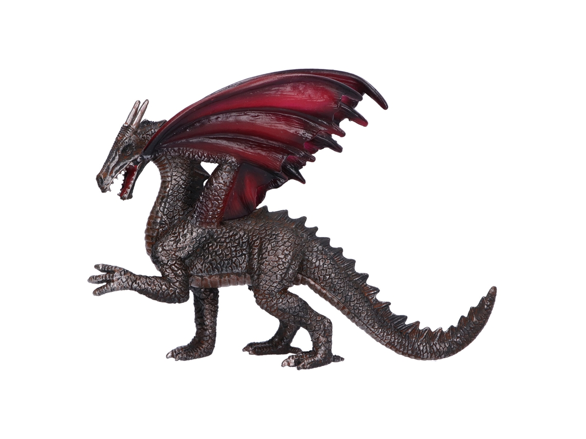 Figura De Dragón Simulada, Modelo De Juguete, Colección, Regalo, Decoración Infantil Pl124-152