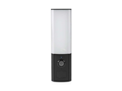 Cámara de vigilancia para exteriores Wificol10cbk Full HD 1080p Smartlife negra Nedis