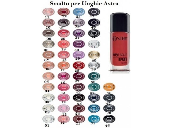Esmalte ASTRA Meu Laque 5Free 10 Old Rose (12 ml)