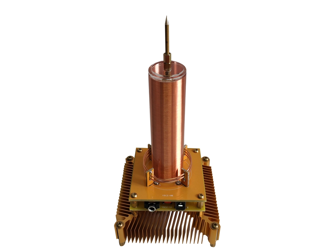 Módulo De Bobina Tesla Electrónico Multifuncional Altavoz De Plasma Transmisión Inalámbrica Ciencia Sólida
