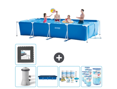 Piscina Tubular INTEX 28274GN-CB17 (7127 L - 220x84cm)