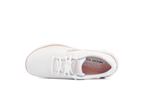 Zapatillas de Mujer SKECHERS Flex Appeal Blanco (39.5)
