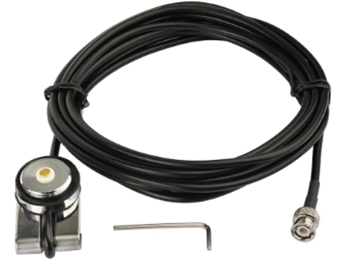 1 Adaptador De Antena Nmo Para Vehículos, Compatible Con Radios Móviles Para Automóviles.
