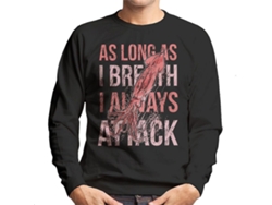 Sudadera Rosewell para hombre con la frase "Medusas que siempre ataco"