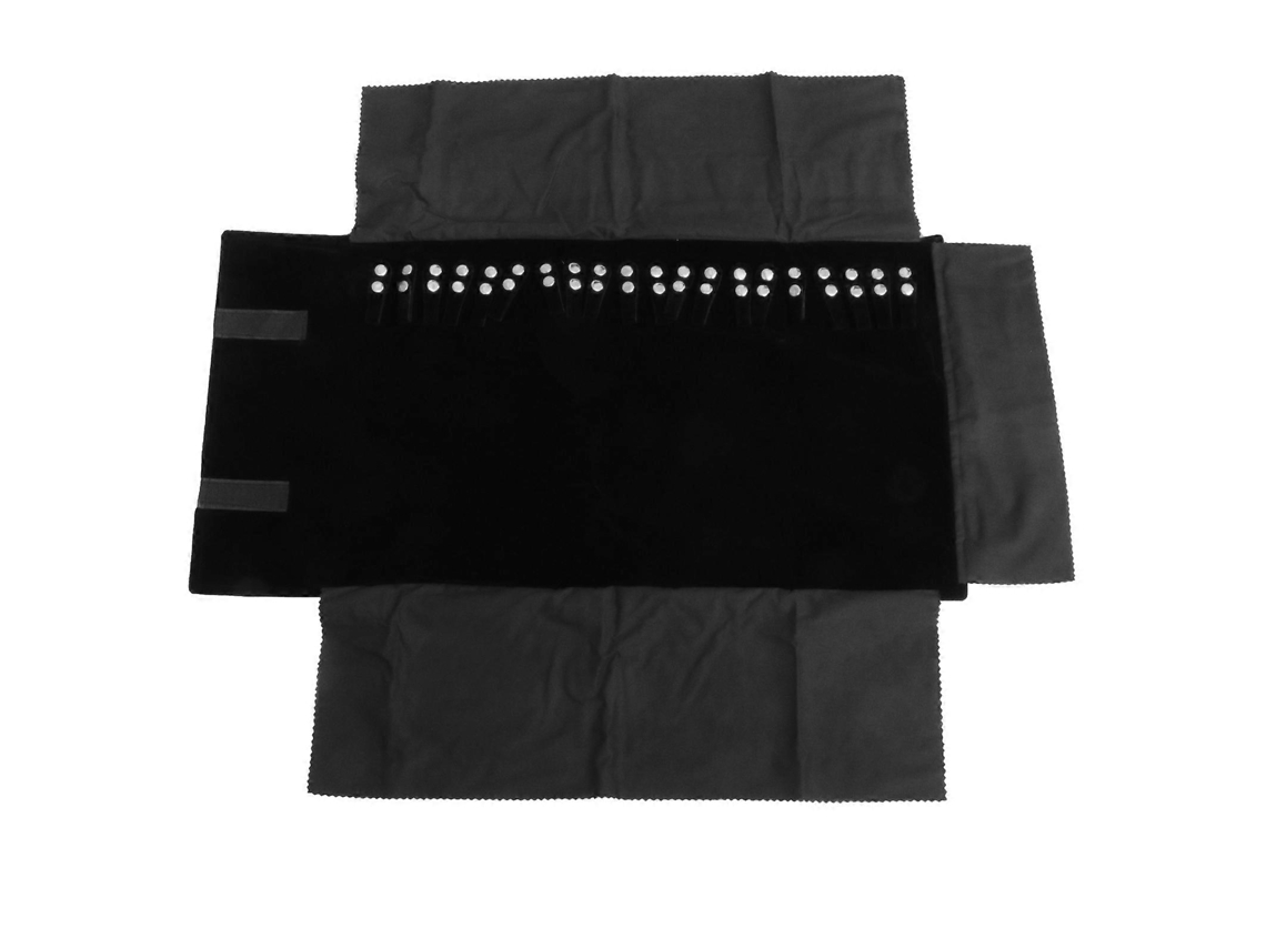 Organizador de regalos para collares, bolsa de joyería, estuche de joyería, organizador de aretes y alfileres de uñas de Hengjian