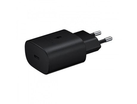 Cargador Compacto Usb-C Power Delivery Fastcharge Grabn PARTEL Malla Negro