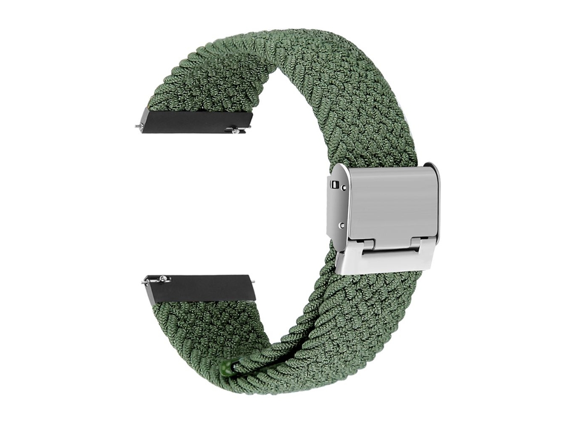 Correa Solo loop para Haylou RS4 Verde