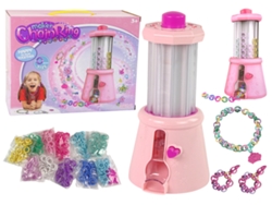 Máquina para hacer cuentas de juguete para hacer joyas DIY B.active