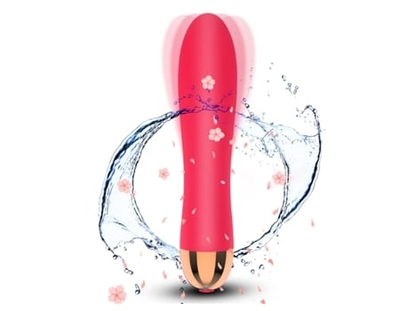 Vibrador TURMIN Cr0308Zzh24 Rojo