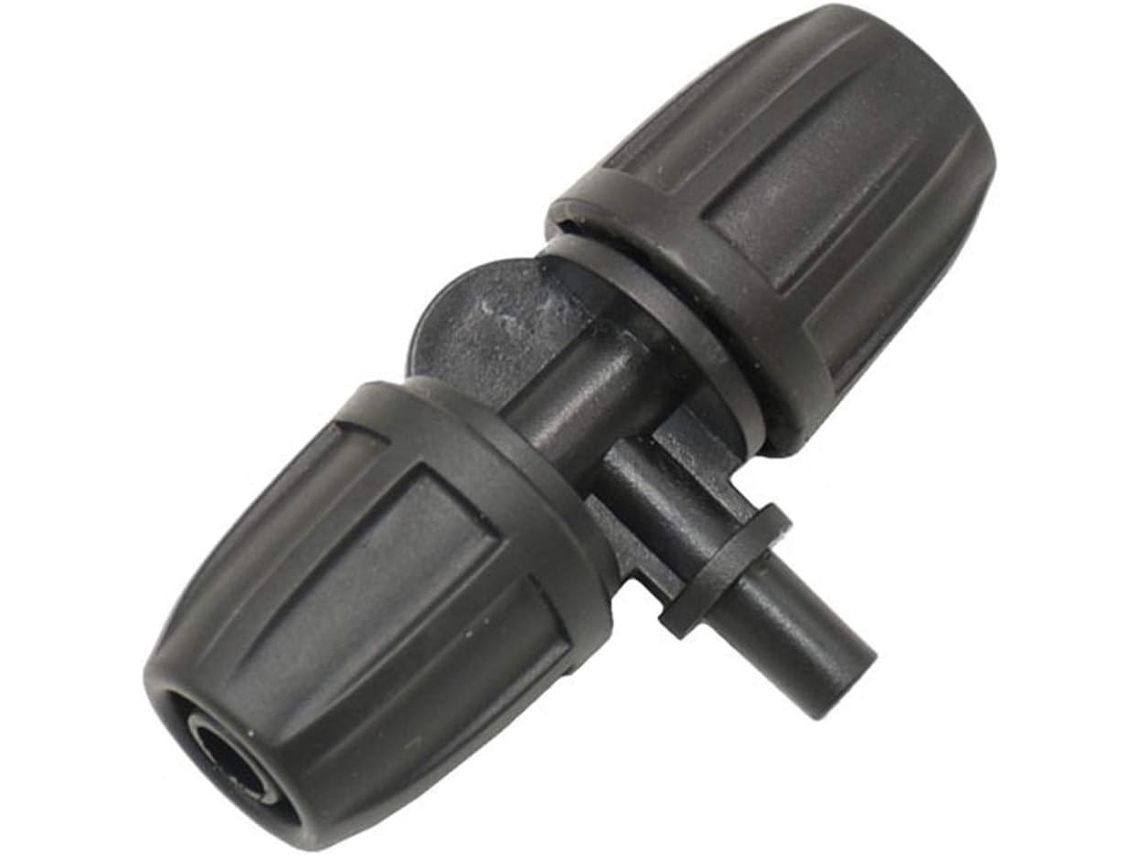 Conector De Boquilla Para Manguera Riego Césped Y Jardín 3/8"