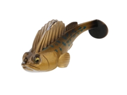 Señuelo Artificial Biónico Para Peces En Gel De Sílice Con Lentejuelas Brillantes, 7 Cm, 14 G, Para Pesca Soo62-2