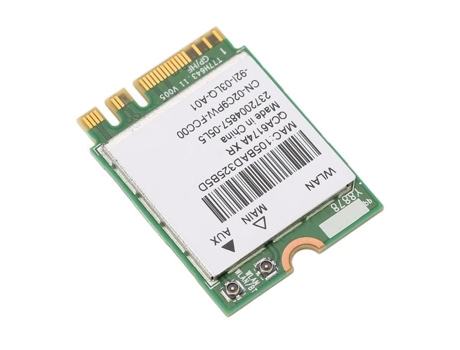 HURRISE Tarjeta de Red con Cable Tarjeta de Red con Cable Adaptador Wifi USB Tarjeta de Red para PC Almacenamiento de computadora 2.4G 5G
