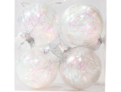 Adornos de bolas de Navidad, para árboles de Navidad, bodas, fiestas, decoraciones navideñas, estilo 6