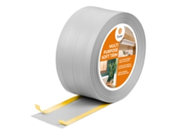 Zócalo de PVC W3 4 en 1, 1 x 120 mm, 25 m, autoadhesivo, para cubrir suelos y paredes, flexible, color Grigio Quest