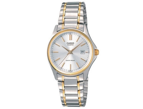 Reloj CASIO Mujer (Plateado - Plateado)
