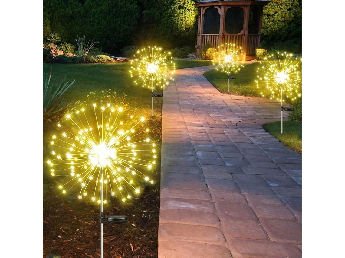 Luces Solares Exteriores Para Jardín, Impermeables, Ideales Para Caminos, Patios Y Decoración De Jardines.