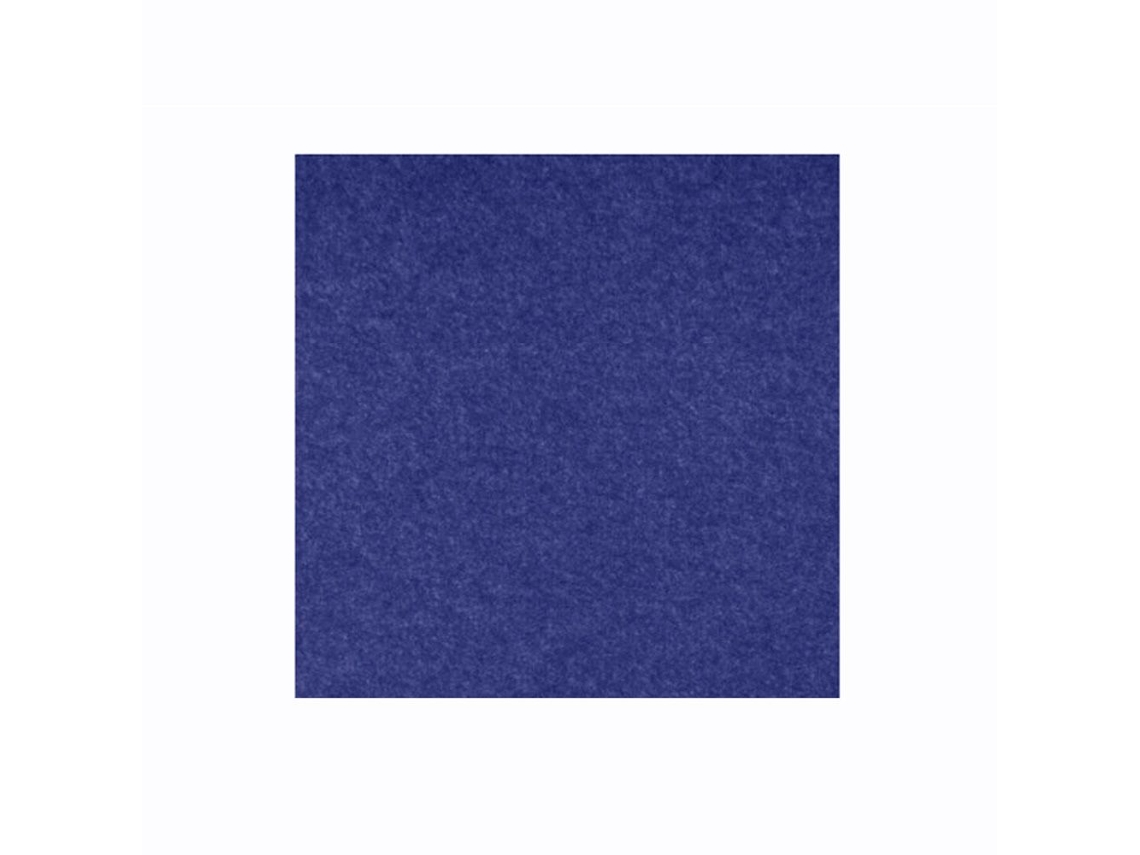Panel acústico de pared Fieltro PET - 100x100 cm - Azul oscuro