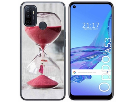 Carcasa Oppo A53 / A53s TUMUNDOSMARTPHONE Dibujos Multicolor
