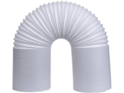Manguera de aire acondicionado portátil, diseño flexible para una longitud extensible y fácil instalación, manguera de escape de polipropileno duradera.