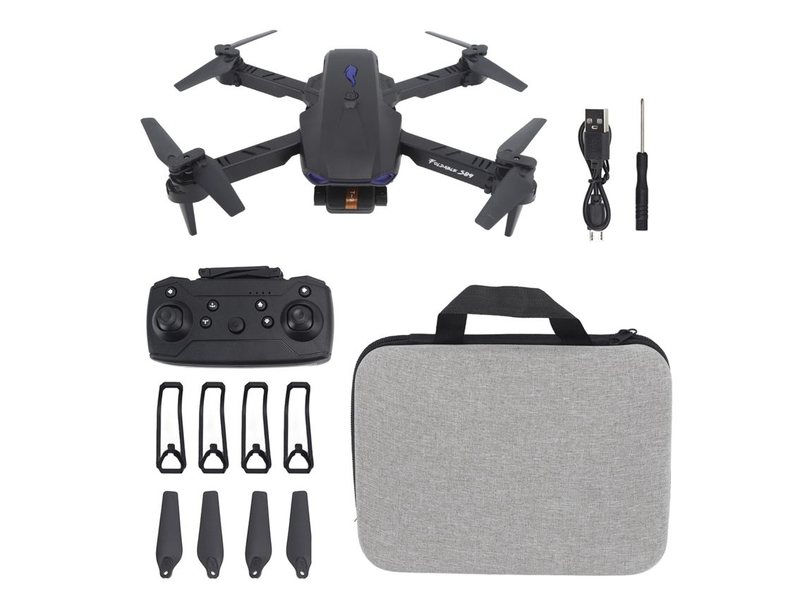 Dron Rc Con Cámara 4k, Doble Sistema Inteligente De Evasión De Obstáculos, Plegable, Sin Cabeza, 2,4 Ghz, Para Principiantes, Adultos Y Niños.