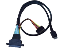 Cable De Datos Para Oculink Sff-8611 A Ssd Nvme U2 U.2-8639 De 90 Cm