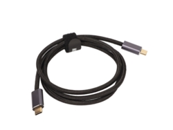 Cable De Carga Rápida Tipo C De 140 W Pd3.1 Con Usb 2.0 Y Transmisión De Datos De 10 Gbps, 100 Cm.