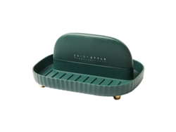 2026da-soporte Para Utensilios De Cocina Para Mostrador Y Estufa Cuchara Cucharonera Tapa De Olla Verde