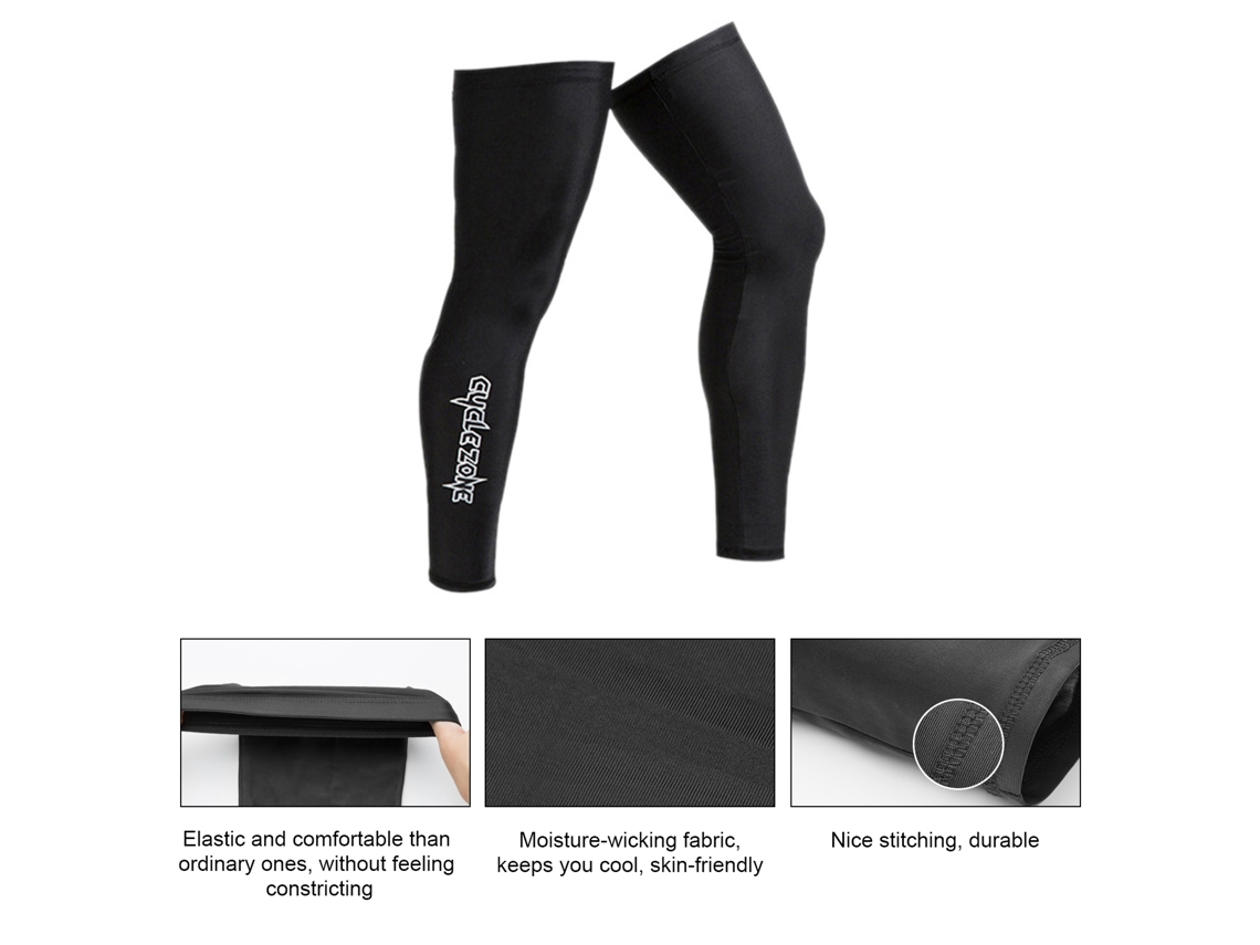 Mangas Largas De Pierna Unisex De Protección Solar Para Verano, Ideal Para Ciclismo, Senderismo Y Running