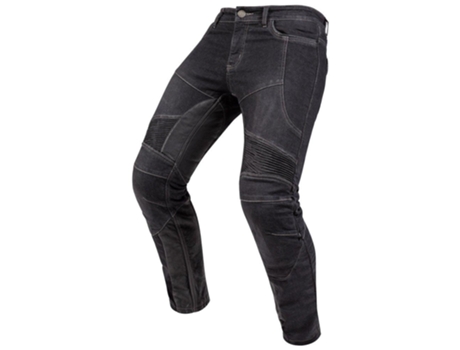 Pantalones para Hombre INVICTUS Estwood Negro para Motociclismo (52)
