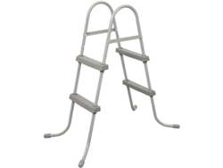 Escalera De Piscina BESTWAY Gris Metal