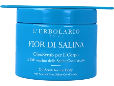 Exfoliante Corporal L'ERBOLARIO Flor Salina Exfoliante (500 g)