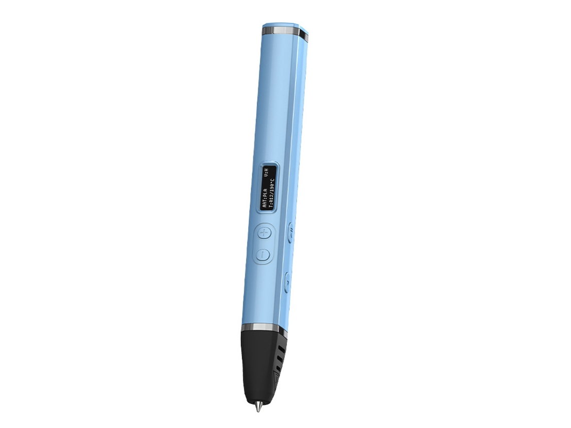 Kit De Impresora 3d Con Forma De Bolígrafo, Ideal Para Arte En Miniatura, Incluye Filamento Pla.