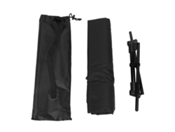 Silla De Playa Plegable Con Soporte Lumbar Ajustable, Ligera Y Portátil Para Acampar Y Pescar.