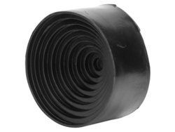 Soporte De Goma Negra Para Botellas De Laboratorio Con Base Redonda De 90 Mm/3,54 Pulgadas.