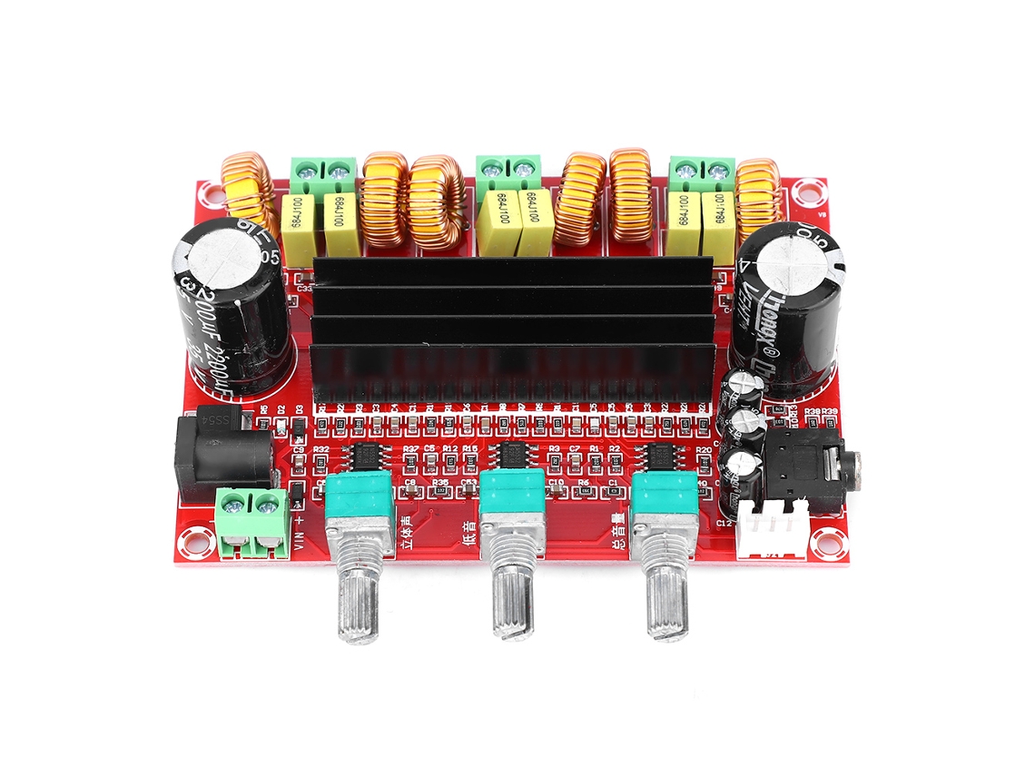 Preamplificador HiFi Ne5532 con control de volumen y tono de 12 V CA