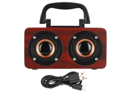 Altavoz Bluetooth portátil inalámbrico USB FM