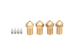 Juego De Adaptadores Para Aerógrafo M6 V5 V6 Con Puntas Extraíbles De 0,2/0,3/0,4/0,5 Mm, Compatible Con Mk8.
