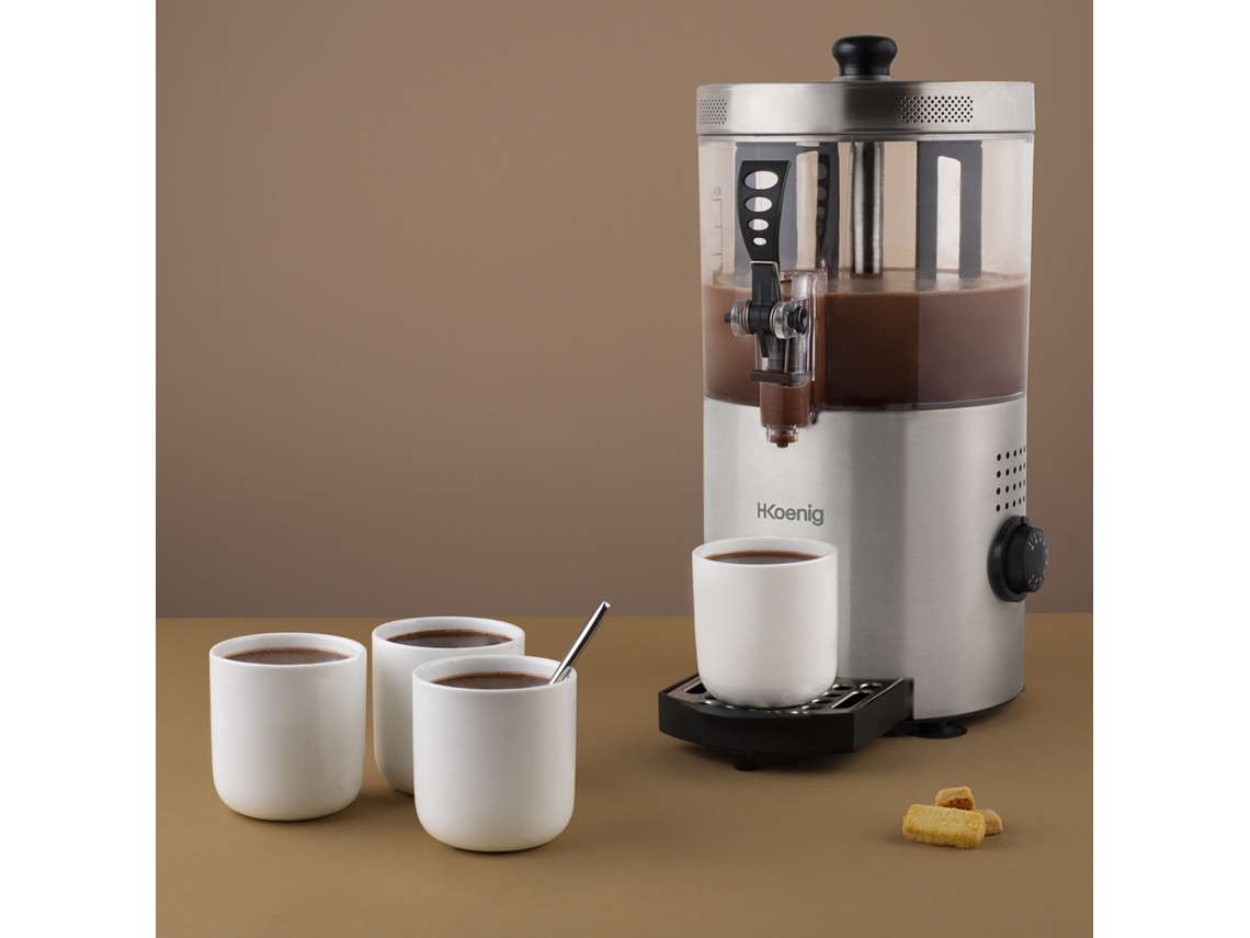 Dispensador de chocolate caliente H.KOENIG 1