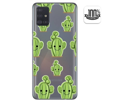 Carcasa Samsung Galaxy A51 TUMUNDOSMARTPHONE Cactus Multicolor