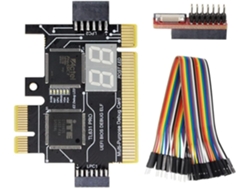 Tarjeta De Diagnóstico Pci Tl631 Pro Para Portátiles Pc-e Mini Analizador De Placas Base Tarjetas De Prueba