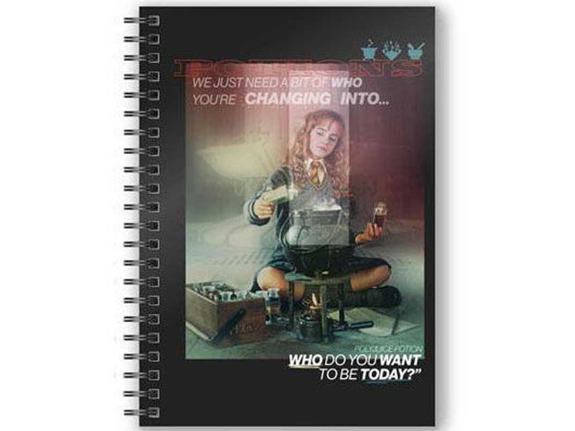 Cuadernos SD TOYS Uma harry potter hermione
