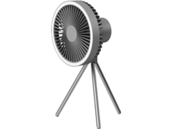 Ventilador Portátil VENISYMLIS V5 (Batería - Diámetro 20 cm - 4 V - Gris)