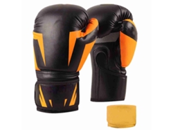 Guantes De Boxeo Con Soporte Para La Muñeca Para Entrenamiento De Muay Thai Y Kickboxing, Transpirables, Ergonómicos, Para Adultos.