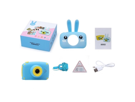 Cámara de Video SLOWMOOSE Full HD 1080P para Niños 16 GB Azul