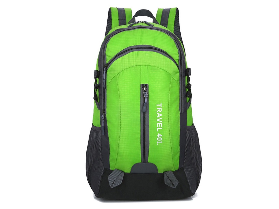 Mochila de senderismo impermeable, mochila de viaje con USB para deportes y ocio para hombres