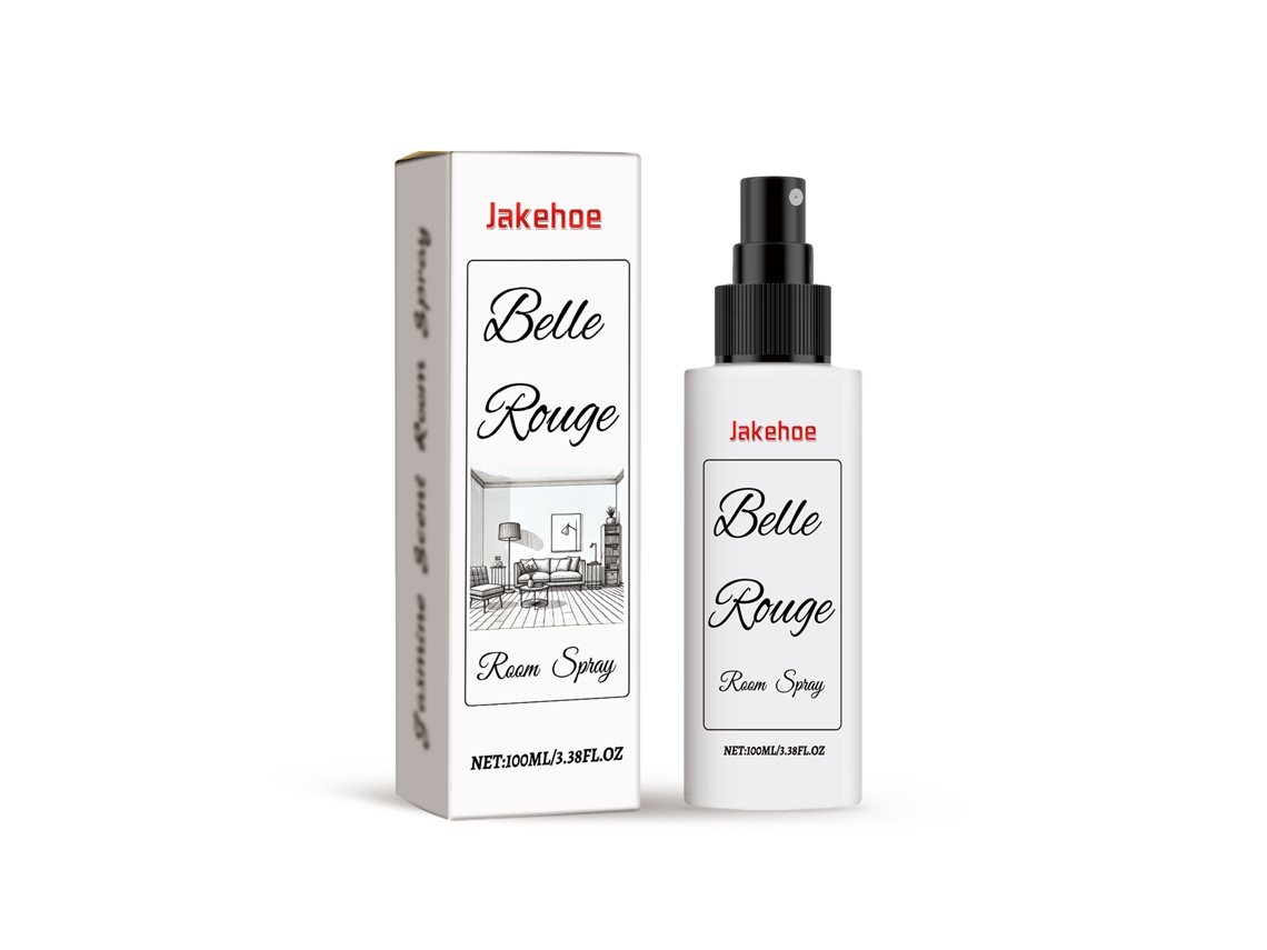 Perfume en spray de jazmín para uso en interiores.